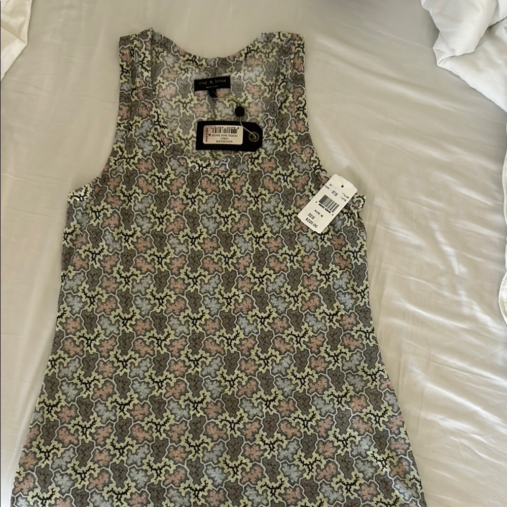 rag & bone  Fitted Tank Top